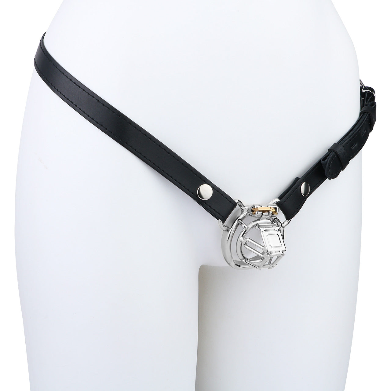 Topology Square Chastity Cage