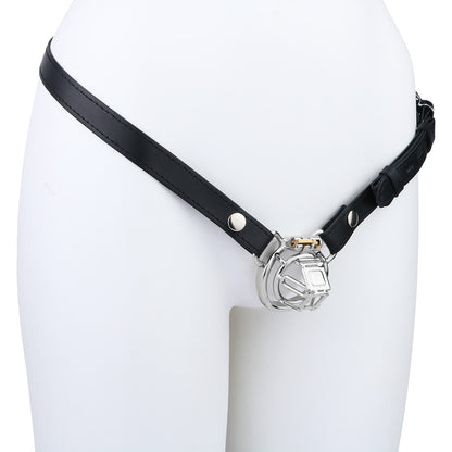 Topology Square Chastity Cage