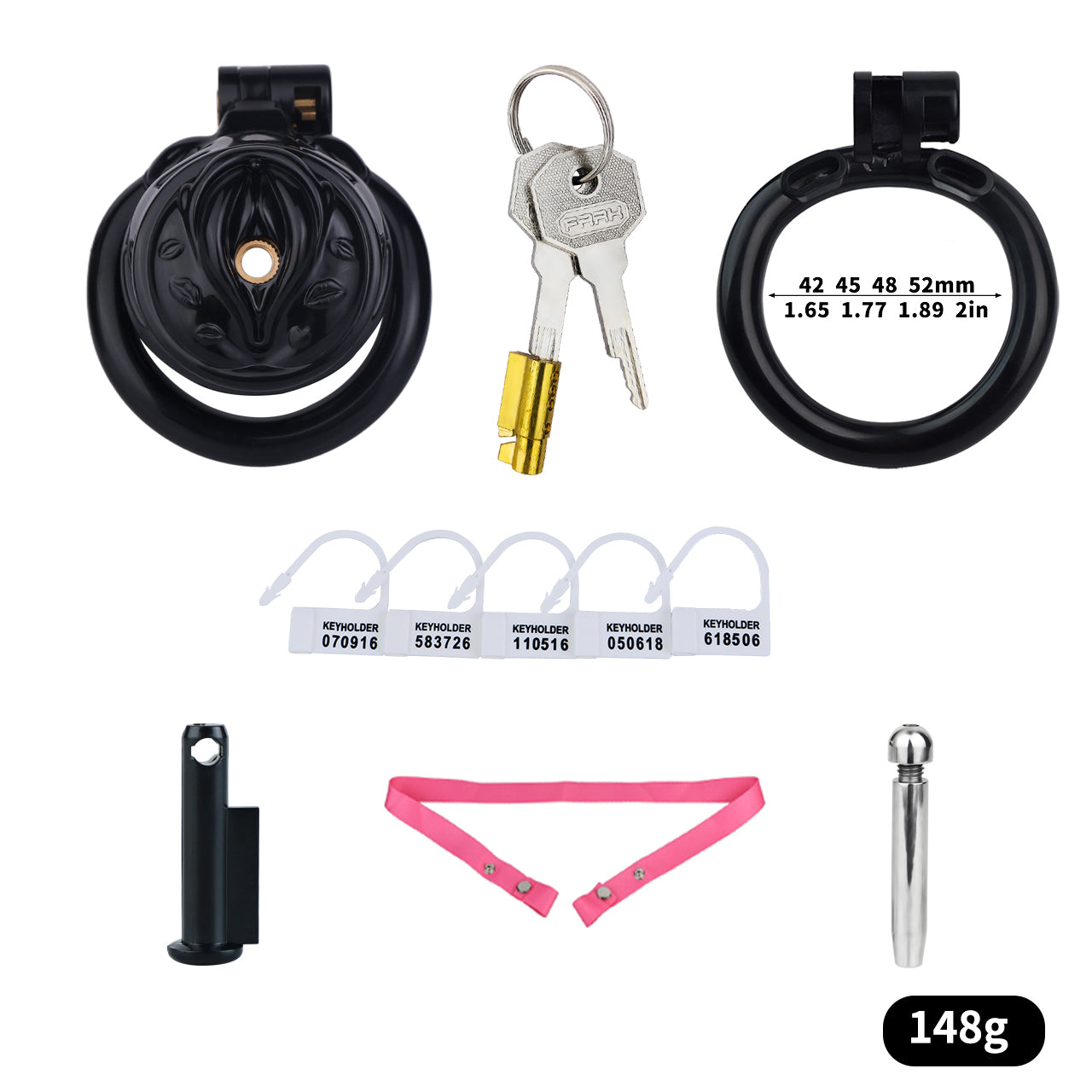 Sissy Feminization Chastity Cage