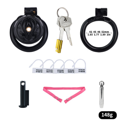 Sissy Feminization Chastity Cage