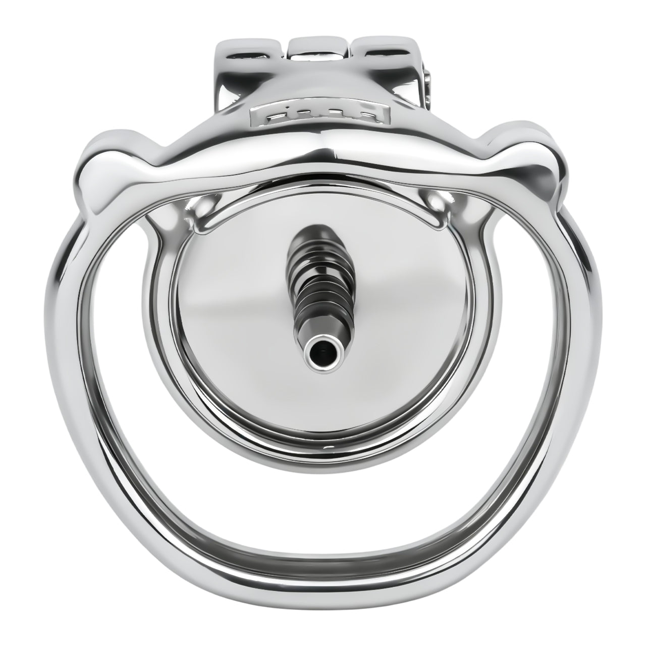 Heavy-Duty Flat Chastity Cage | F343A