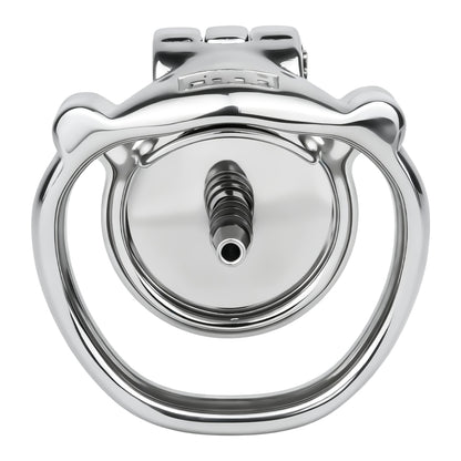 Heavy-Duty Flat Chastity Cage | F343A