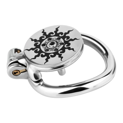 Flat Chastity Totem Cage