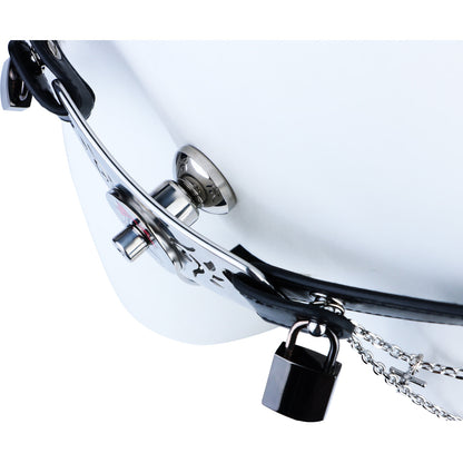 Lockable Harness Bondage Inverted Chastity Pants | F364A