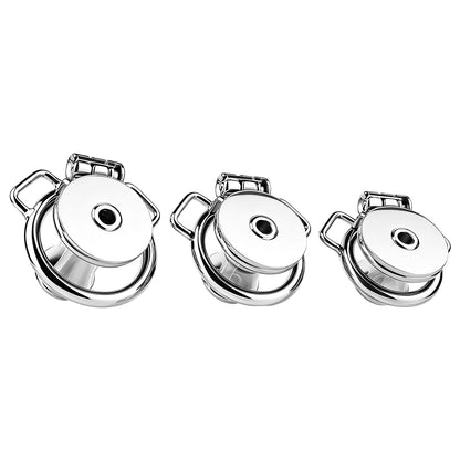 Convertible Flat & Inverted Chastity Cage | F365