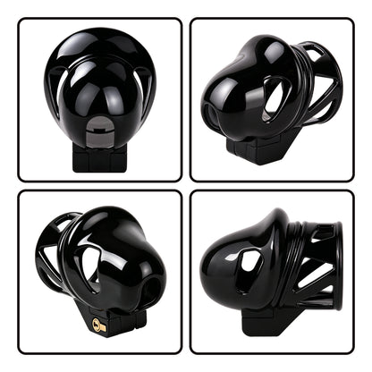 ABS Resin Shaft-Only Chastity Cage | F348A