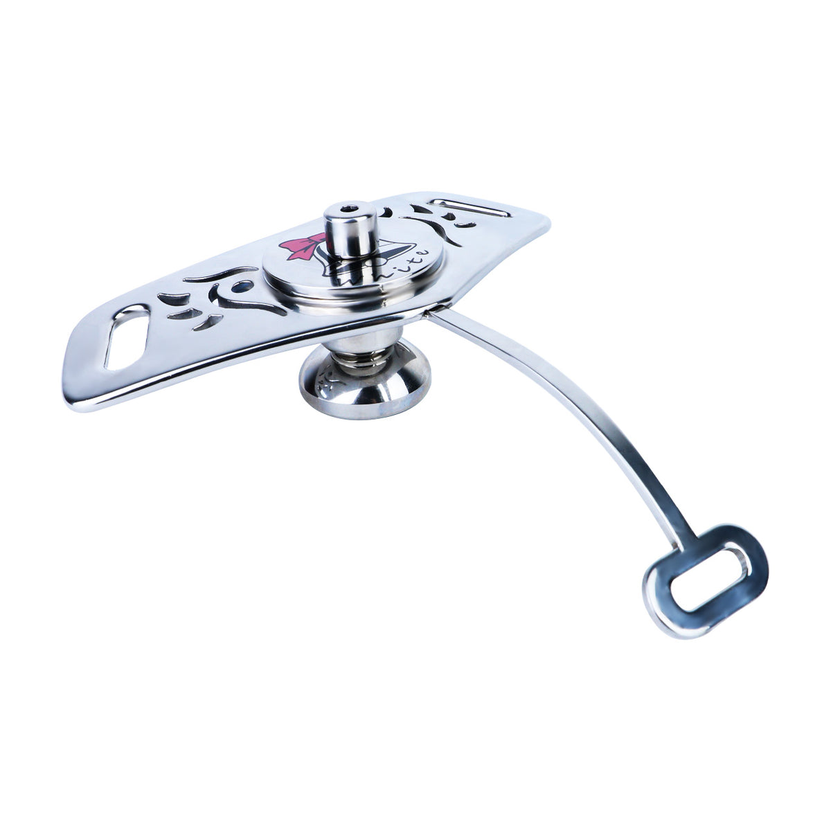 Lockable Harness Bondage Inverted Chastity Pants | F364A
