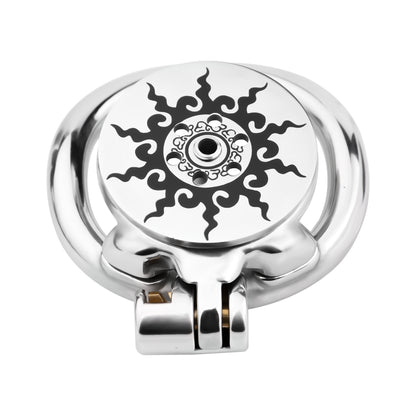 Flat Chastity Totem Cage