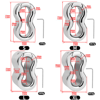 Figure-8 Ball Stretcher Weight | F296