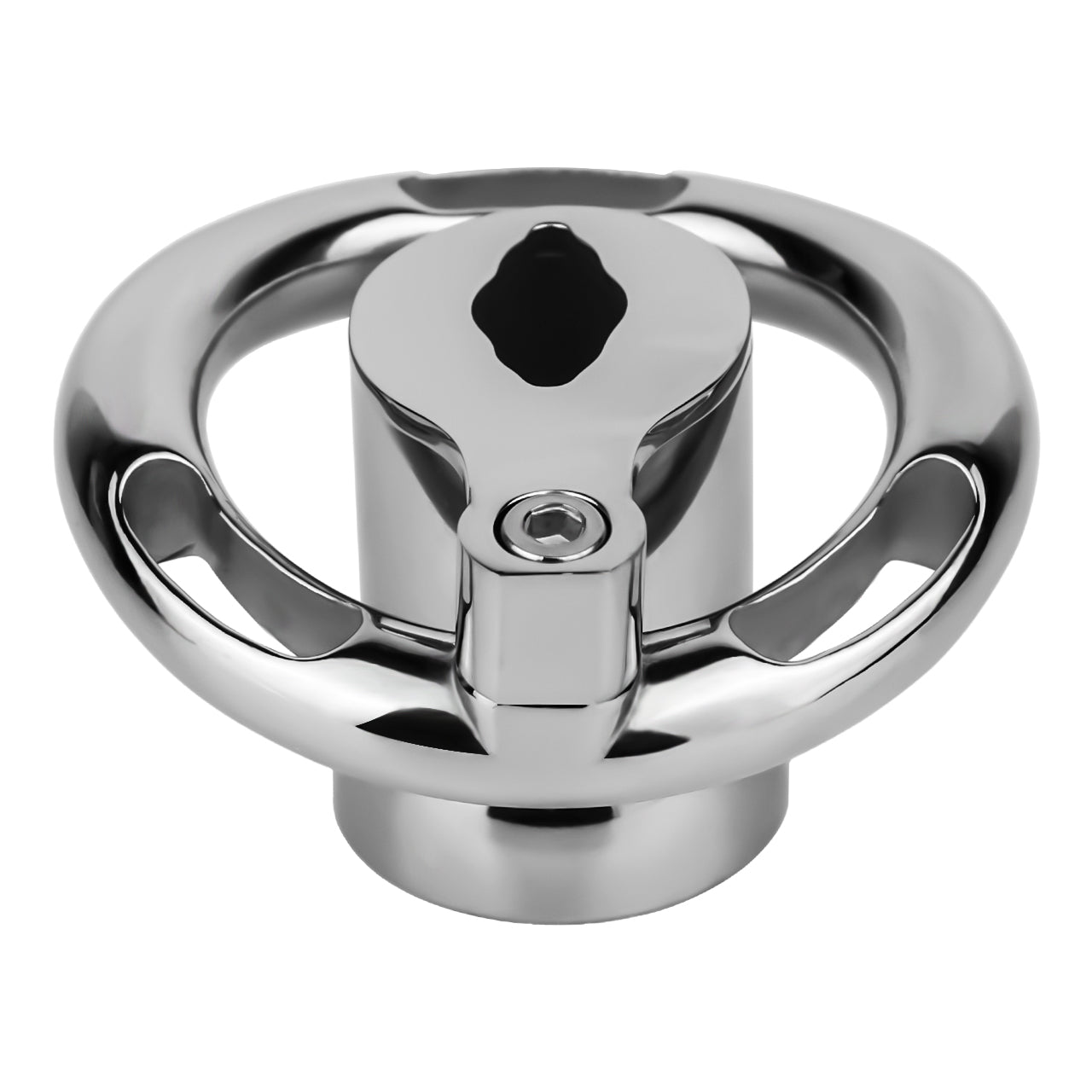 Metal Inverted Chastity Cage | F325A