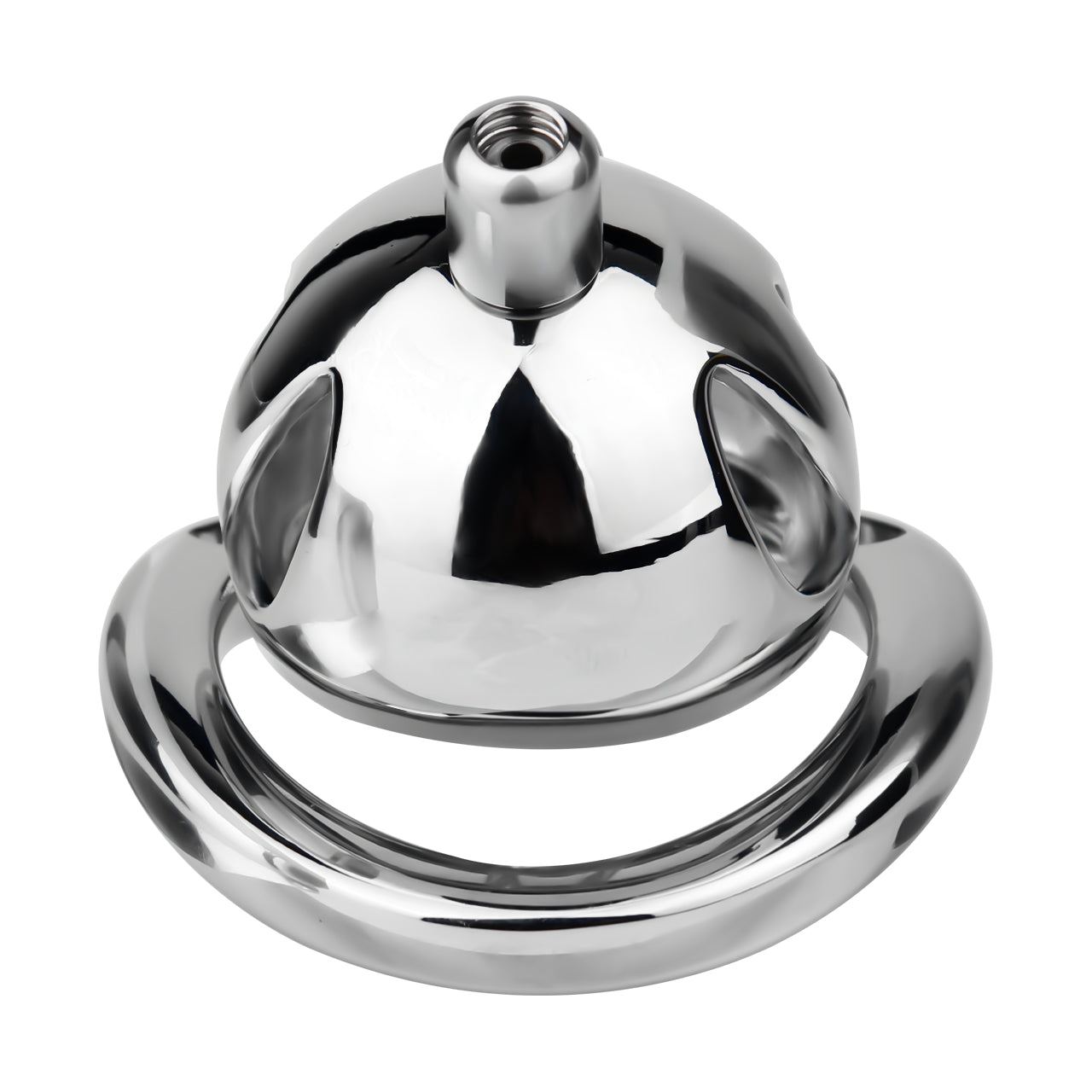 Aluminum Alloy Clown Chastity Cage