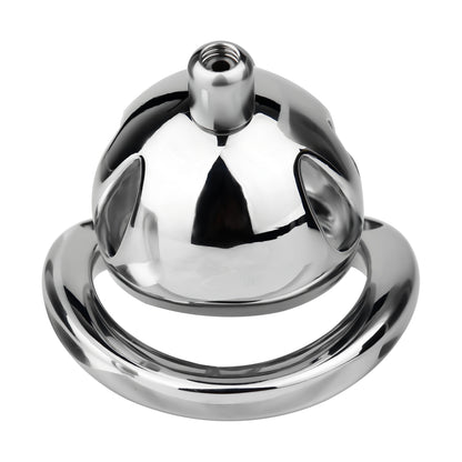 Aluminum Alloy Clown Chastity Cage