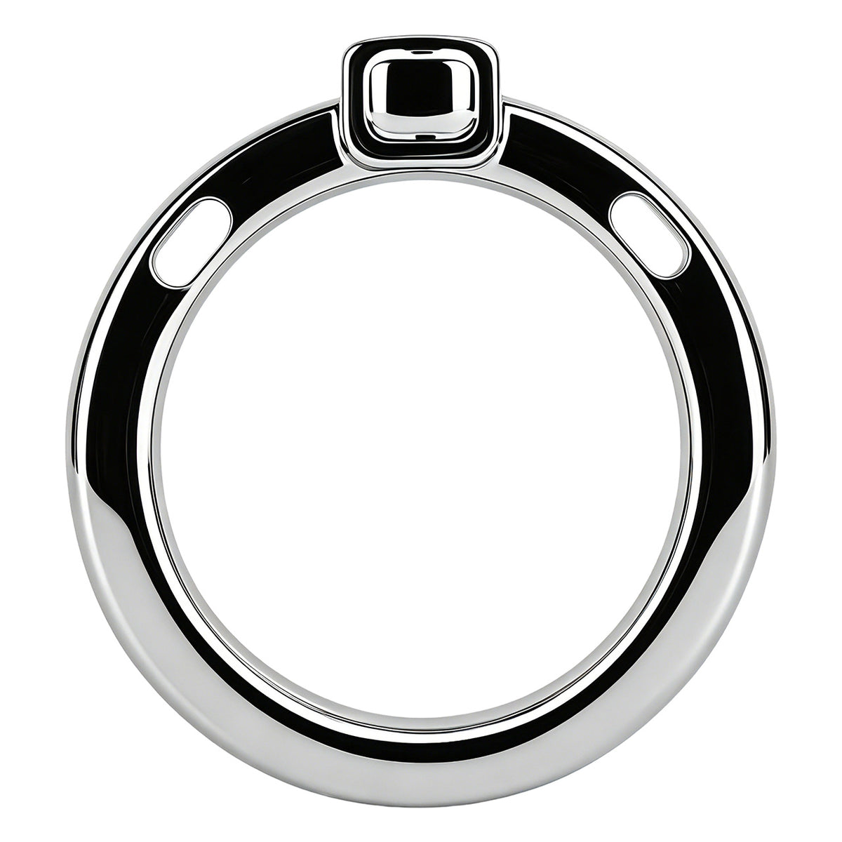 Auspicious Cloud Bell Chastity Cage | F324A