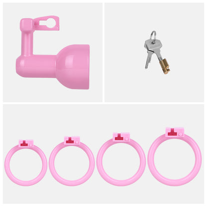 Inverted Chastity Cage with Cup Design | AS032