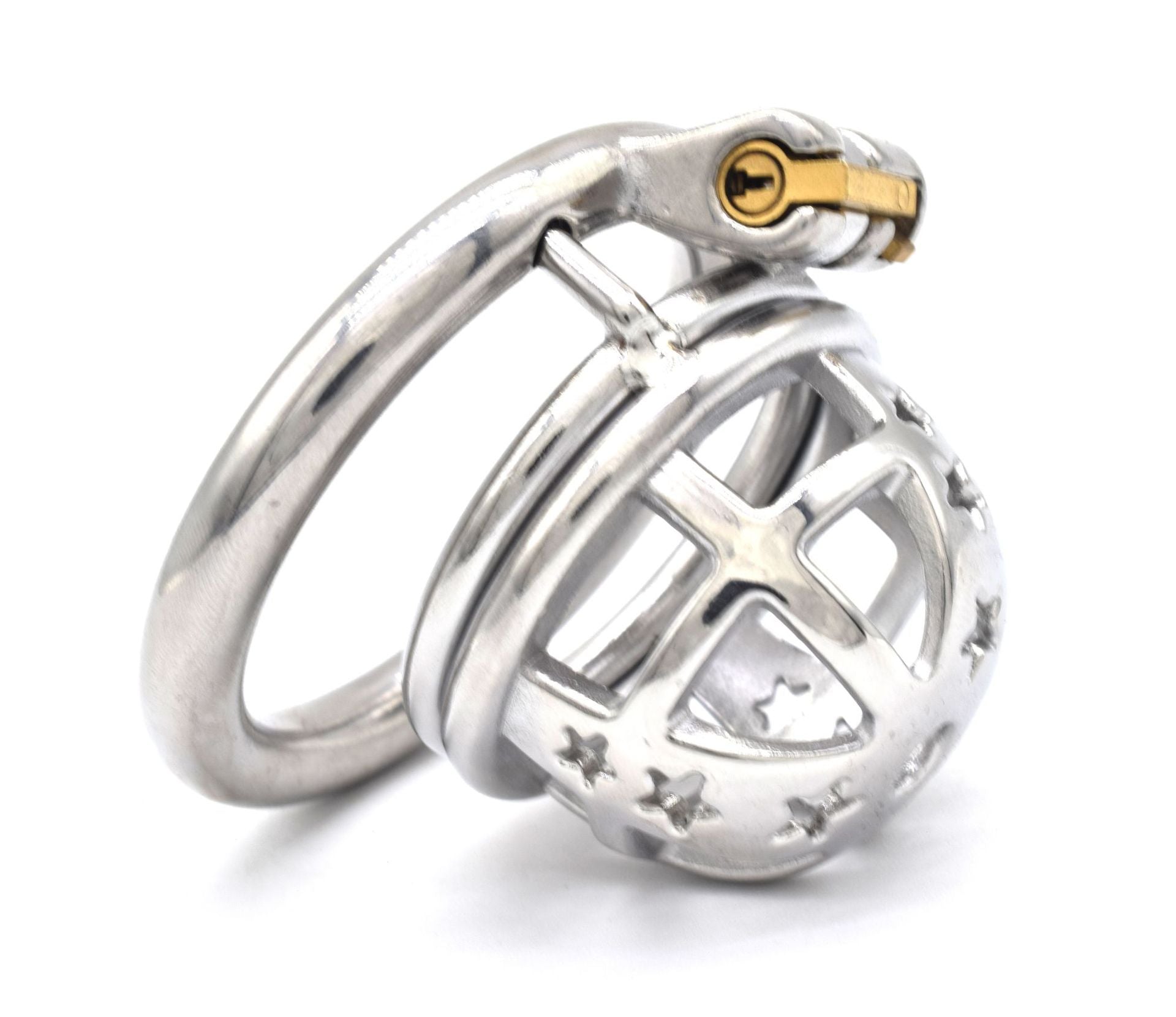 37mm Diameter Large Male Chastity Cage, F3064 - FRRK