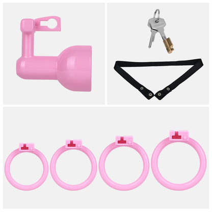 Inverted Chastity Cage with Cup Design | AS032