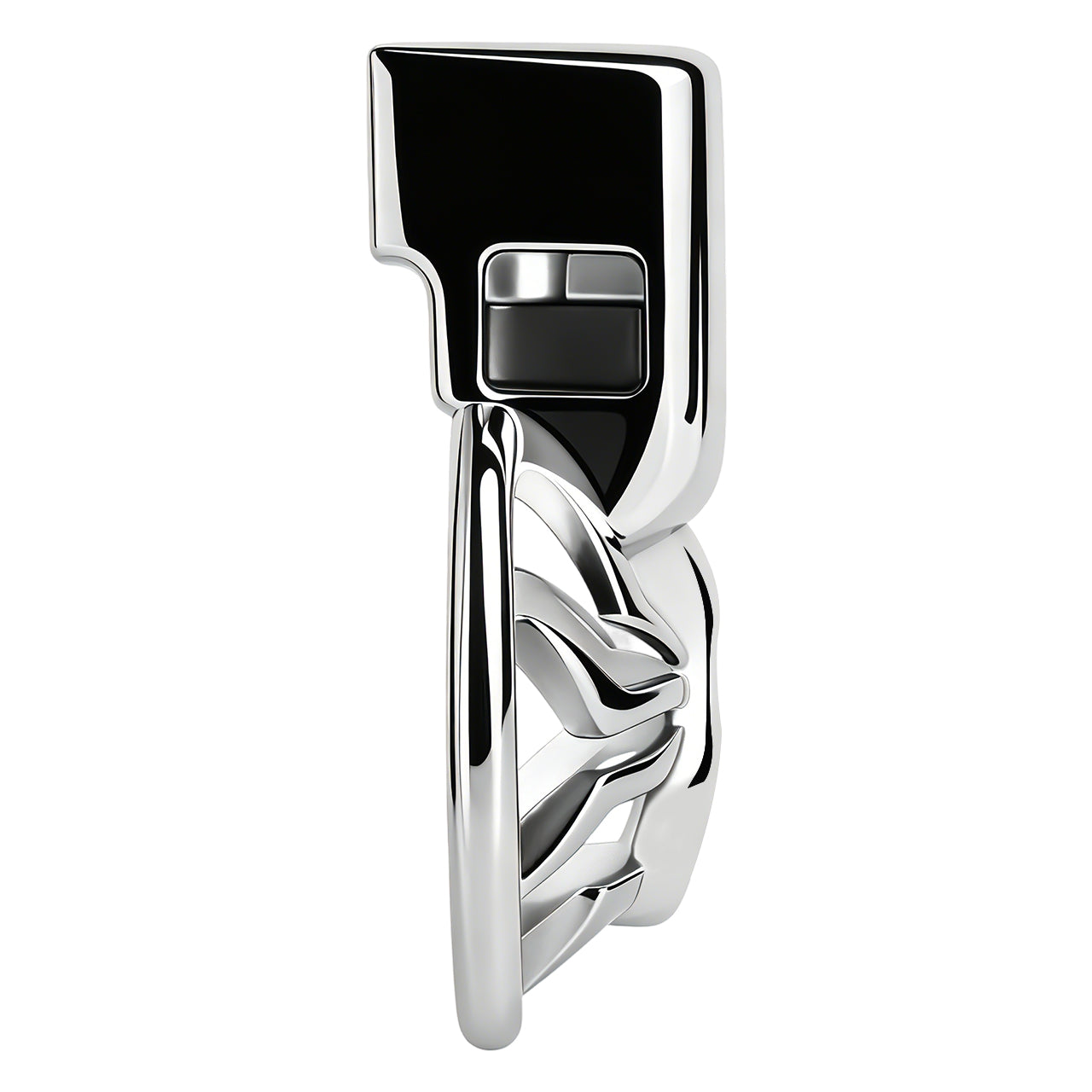 Night Silver Spider Chastity Cage | F328A
