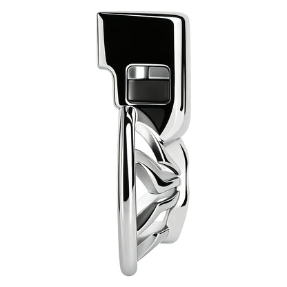 Night Silver Spider Chastity Cage | F328A