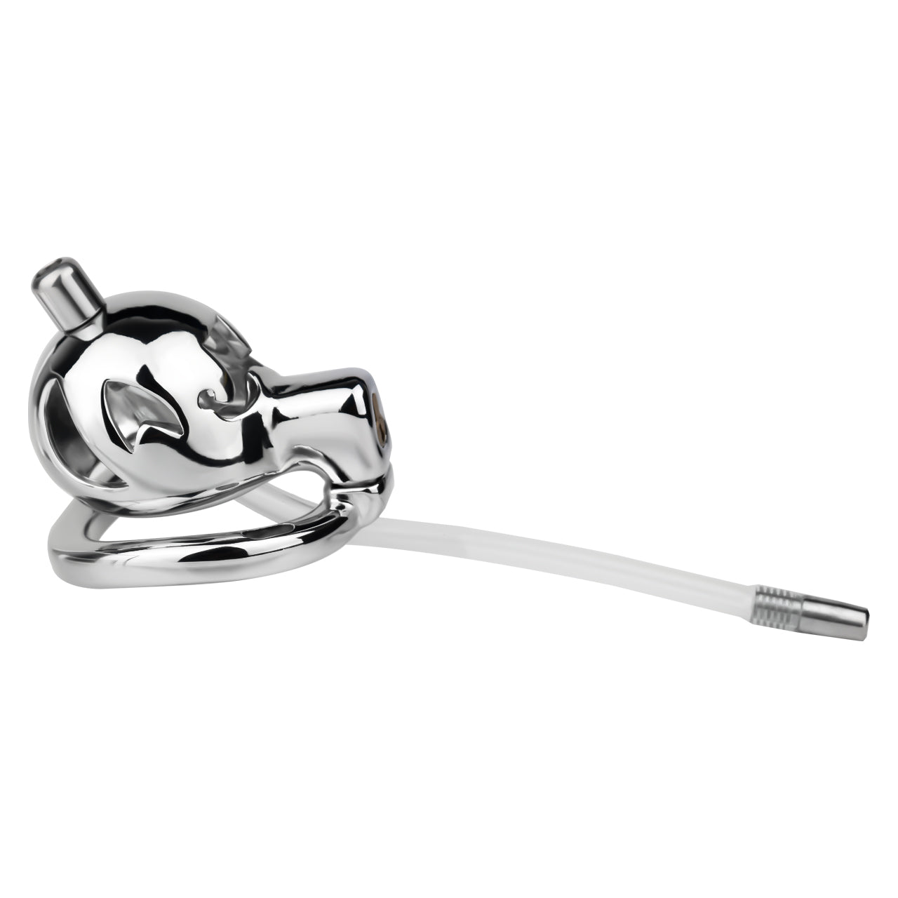 Aluminum Alloy Clown Chastity Cage