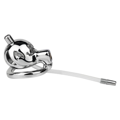 Aluminum Alloy Clown Chastity Cage
