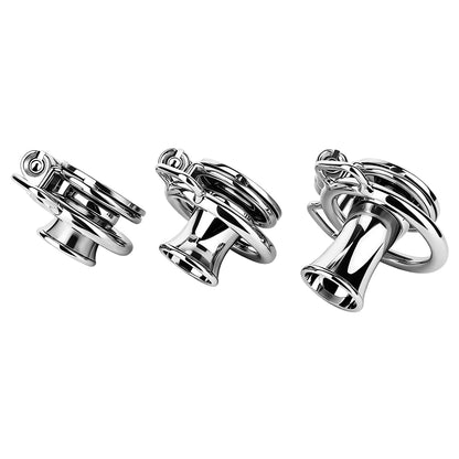 Convertible Flat & Inverted Chastity Cage | F365
