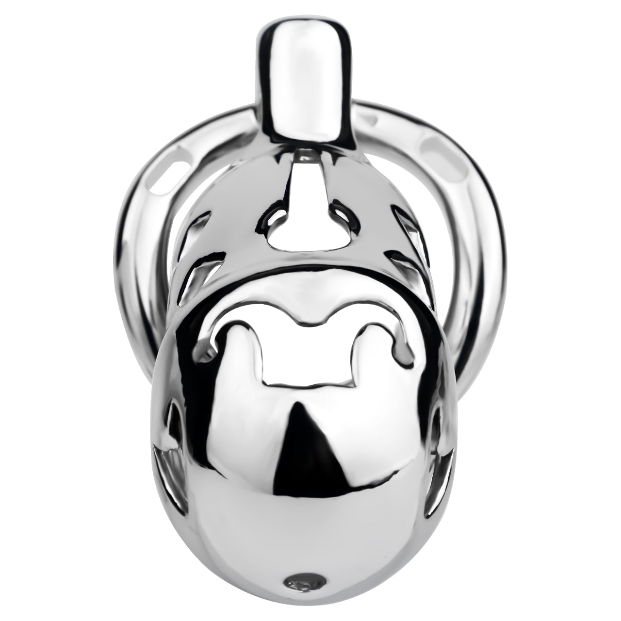 Aluminum Alloy Clown Chastity Cage
