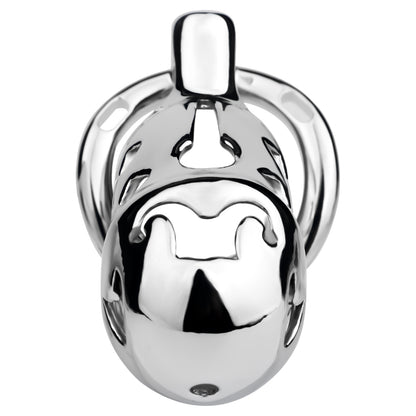 Aluminum Alloy Clown Chastity Cage