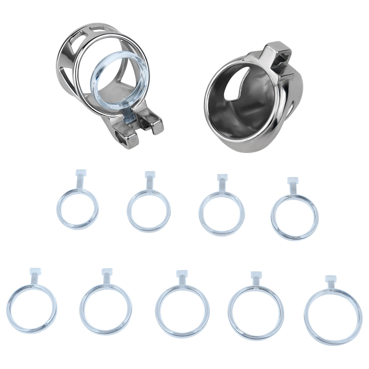 Metal Shaft-Only Chastity Cage | F339A