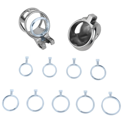 Metal Shaft-Only Chastity Cage | F339A