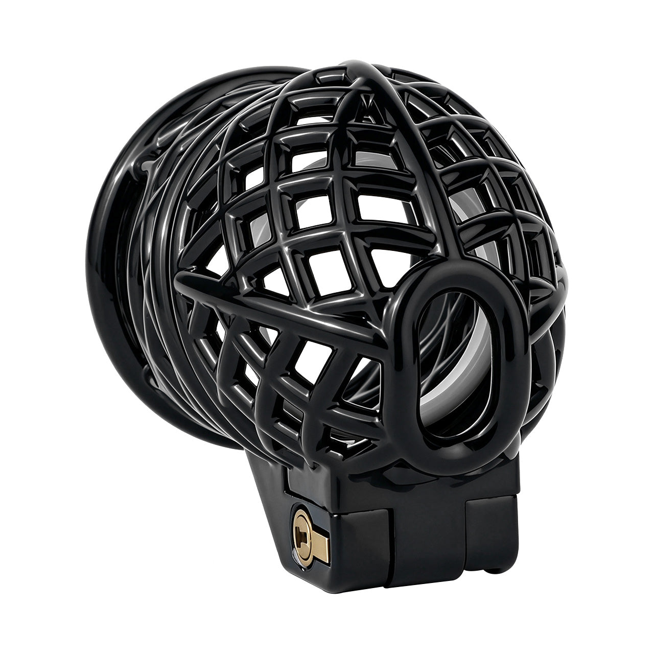 ABS Resin Shaft-Only Chastity Cage | F340A