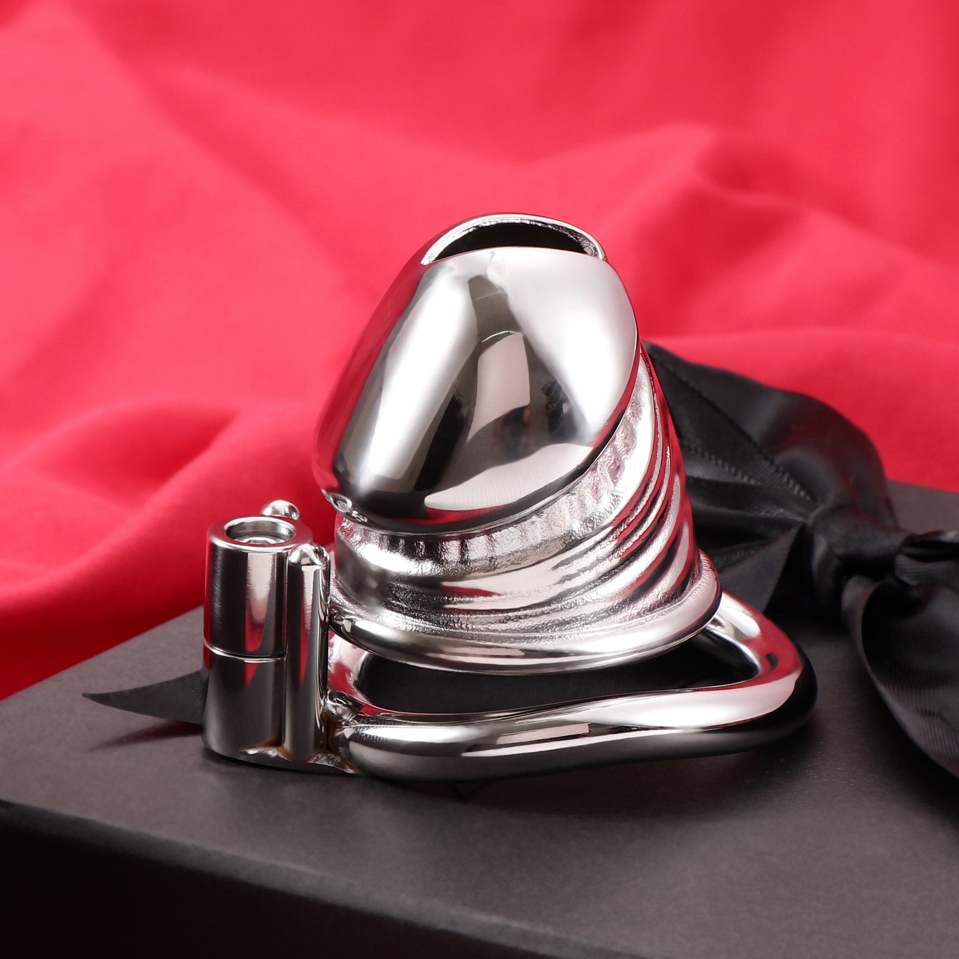 Allen Wrench Locks Solid Steel Male Chastity Cage, F3106 - FRRK