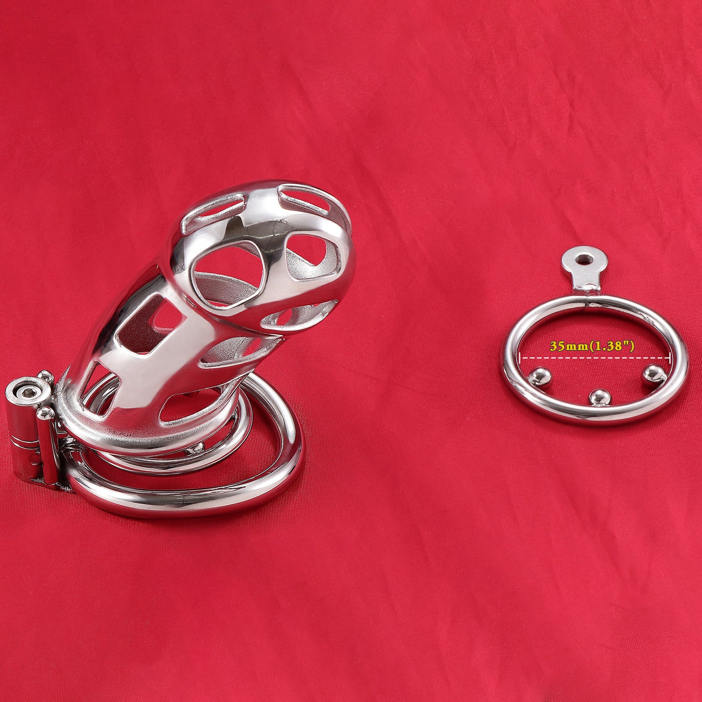 Maxi Mamba Chastity Cage Allen Wrench Lock, F3089 - FRRK