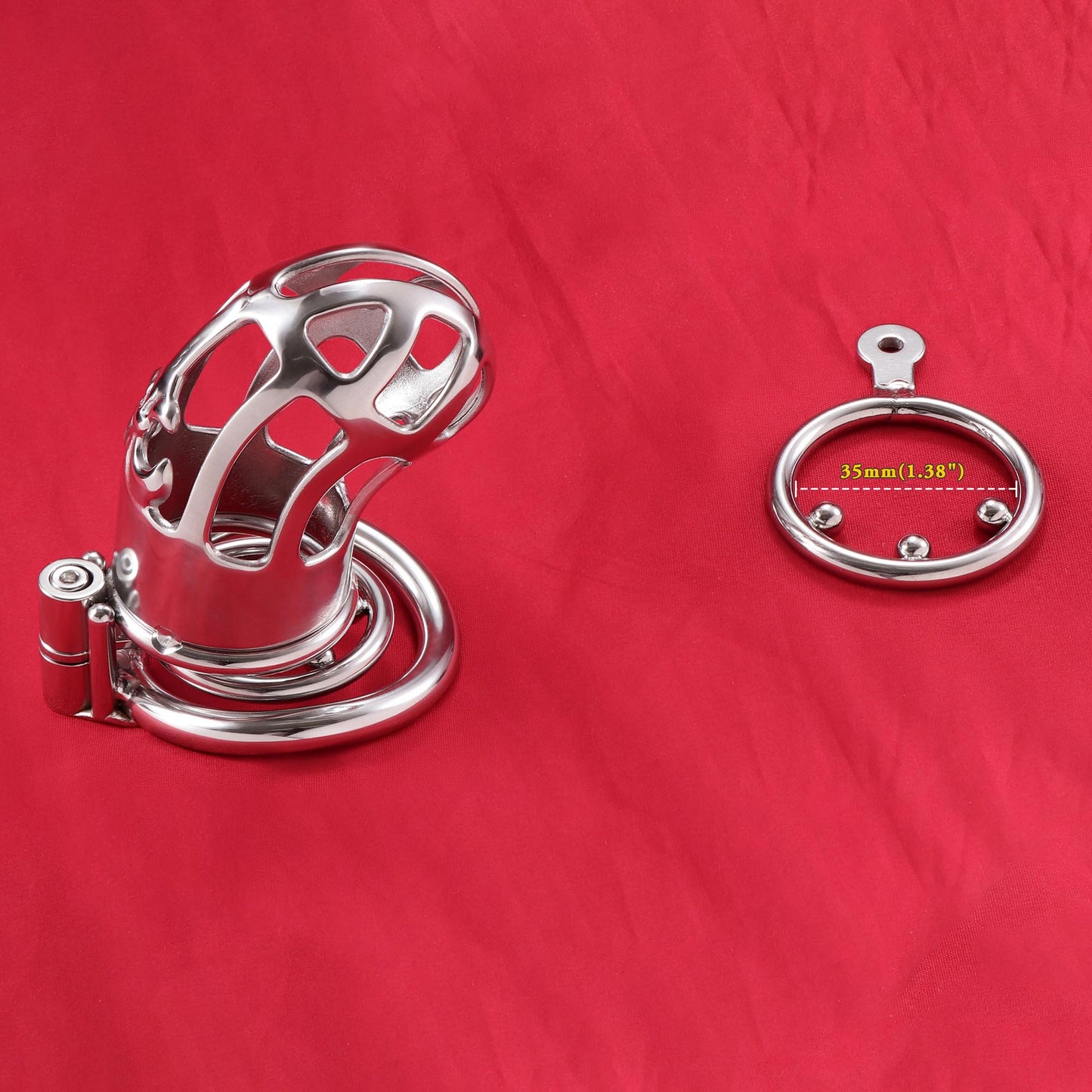 Maxi Mamba Chastity Cage Allen Wrench Lock | F3093