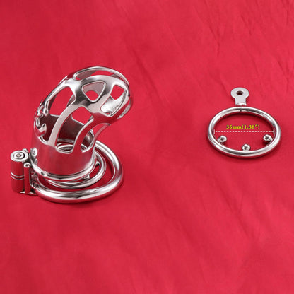 Maxi Mamba Chastity Cage Allen Wrench Lock | F3093
