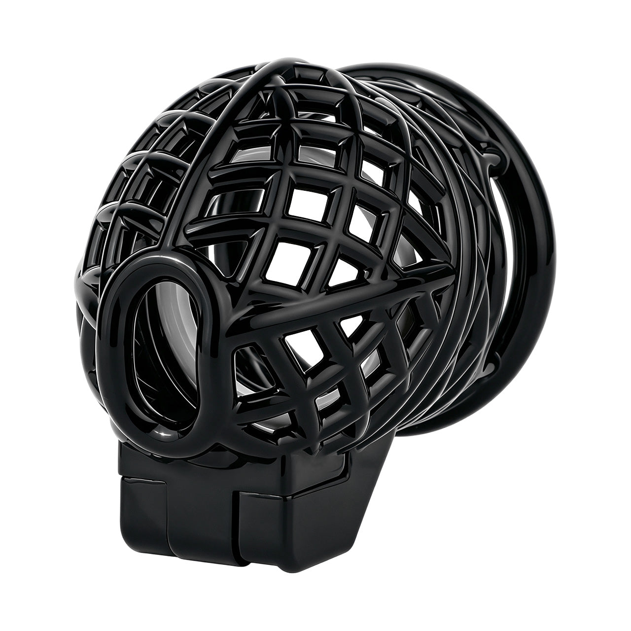 ABS Resin Shaft-Only Chastity Cage | F340A