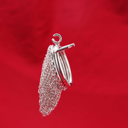 Small Metal Mesh Chastity Cage, F3197 - FRRK