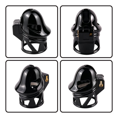 ABS Resin Shaft-Only Chastity Cage | F348A