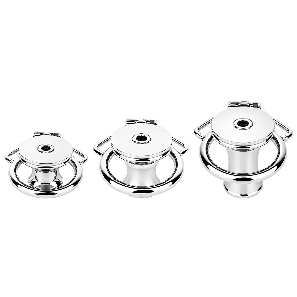 Convertible Flat & Inverted Chastity Cage | F365
