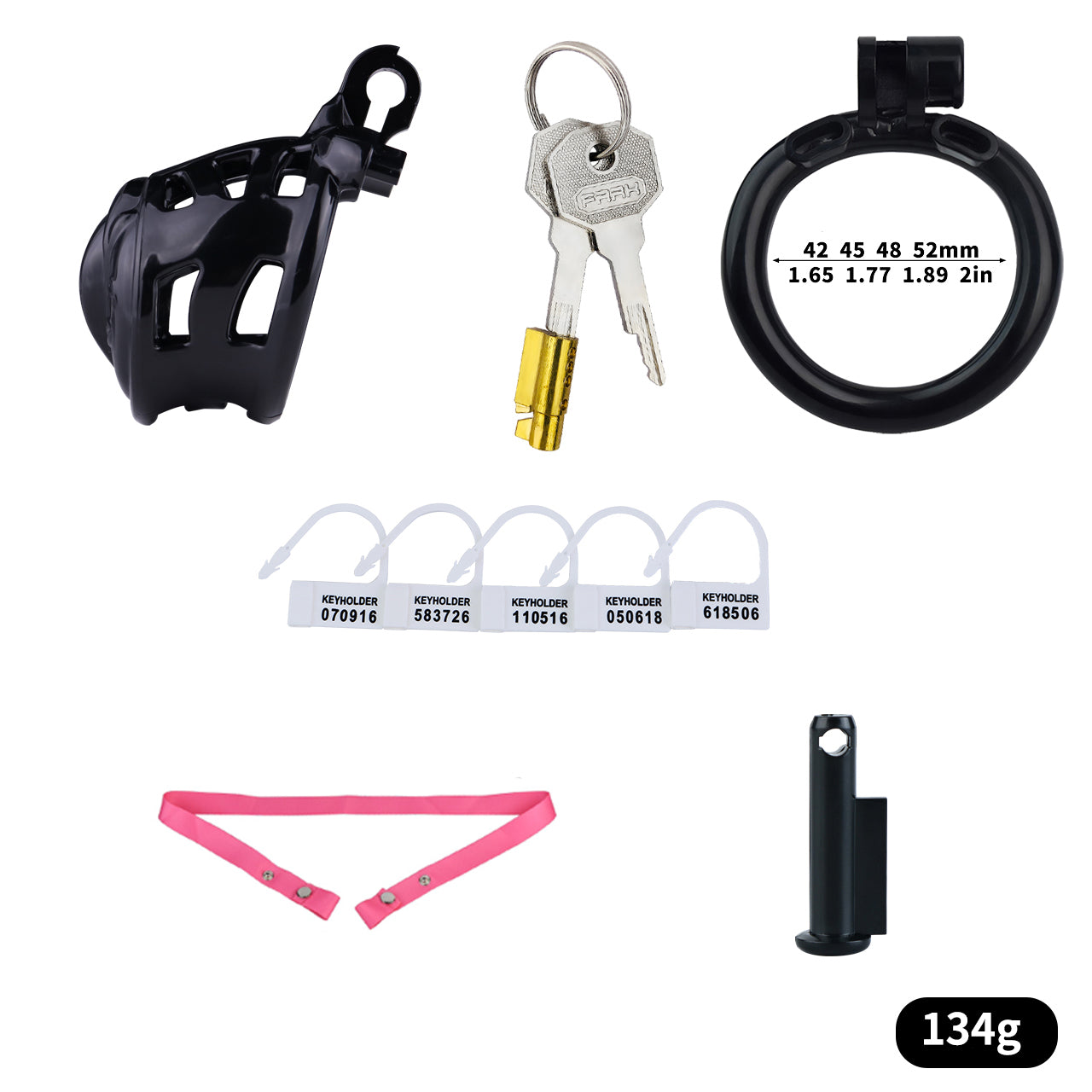 Sissy Feminization Chastity Cage