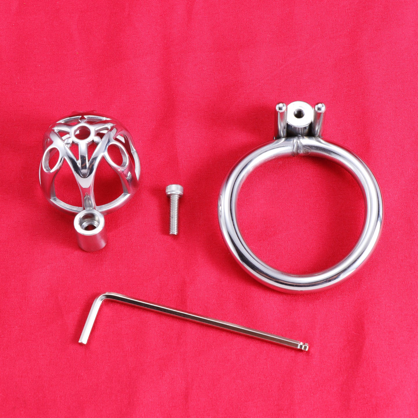 Allen Wrench Locks Male Chastity Cage, F3130 - FRRK