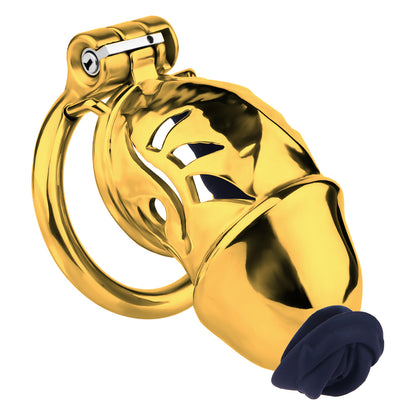 Metal Chastity Dick Locking Cage