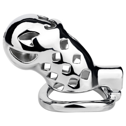Aluminum Alloy Clown Chastity Cage
