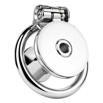 Convertible Flat & Inverted Chastity Cage | F365