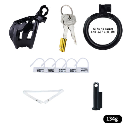 Sissy Feminization Chastity Cage