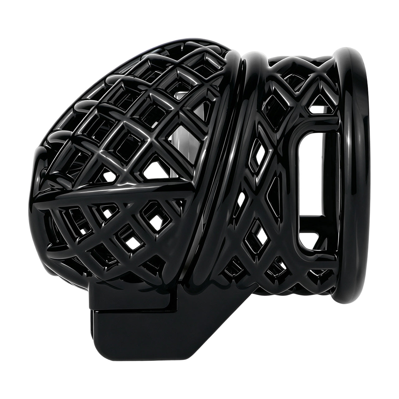 ABS Resin Shaft-Only Chastity Cage | F340A