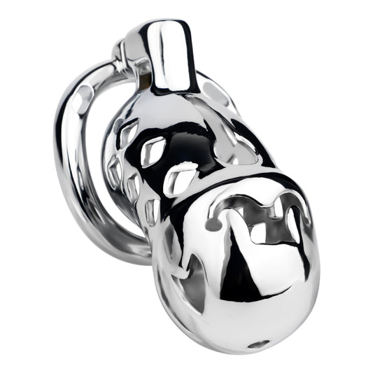Aluminum Alloy Clown Chastity Cage