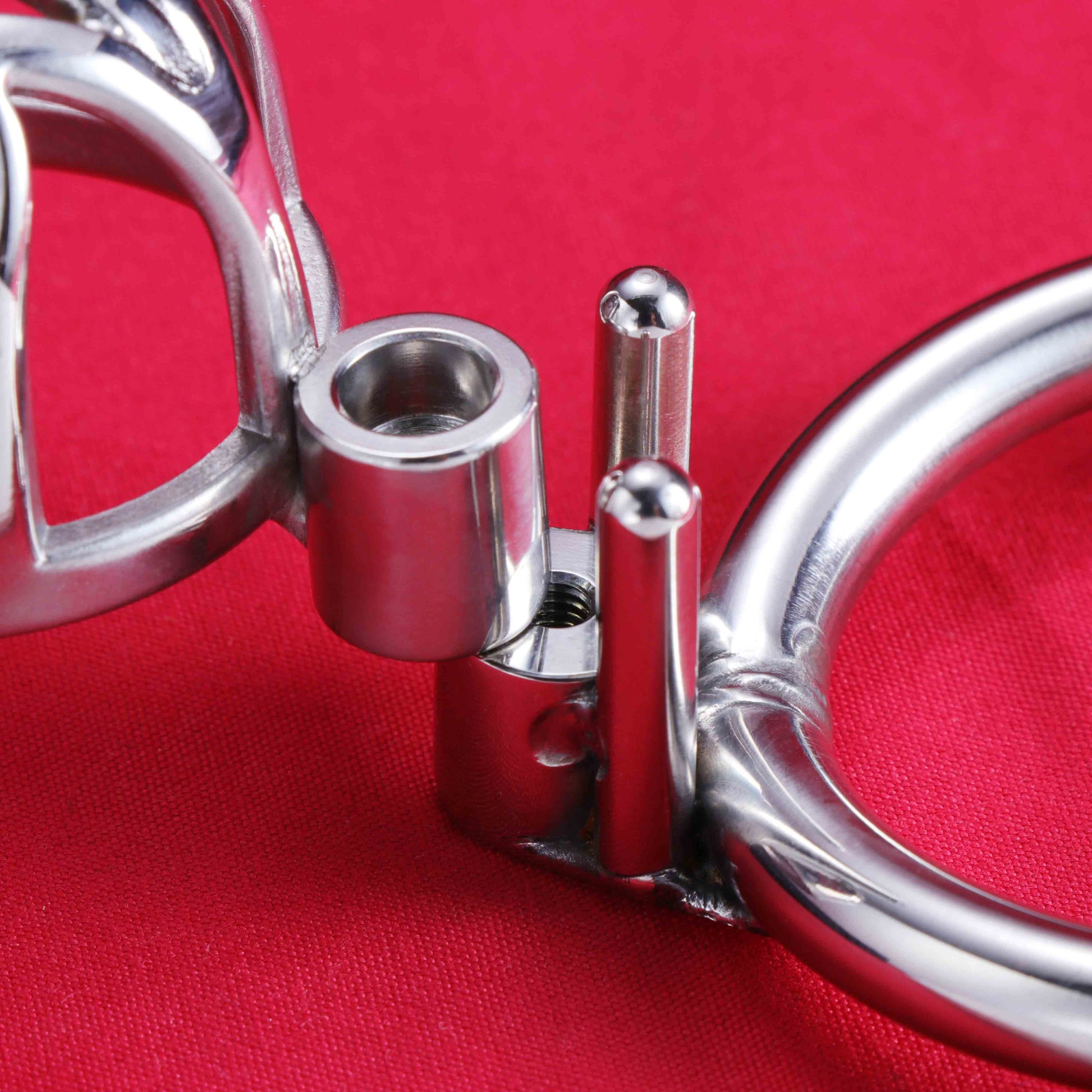Small Mamba Chastity Cage Allen Wrench Lock | F3091