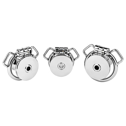 Convertible Flat & Inverted Chastity Cage | F365