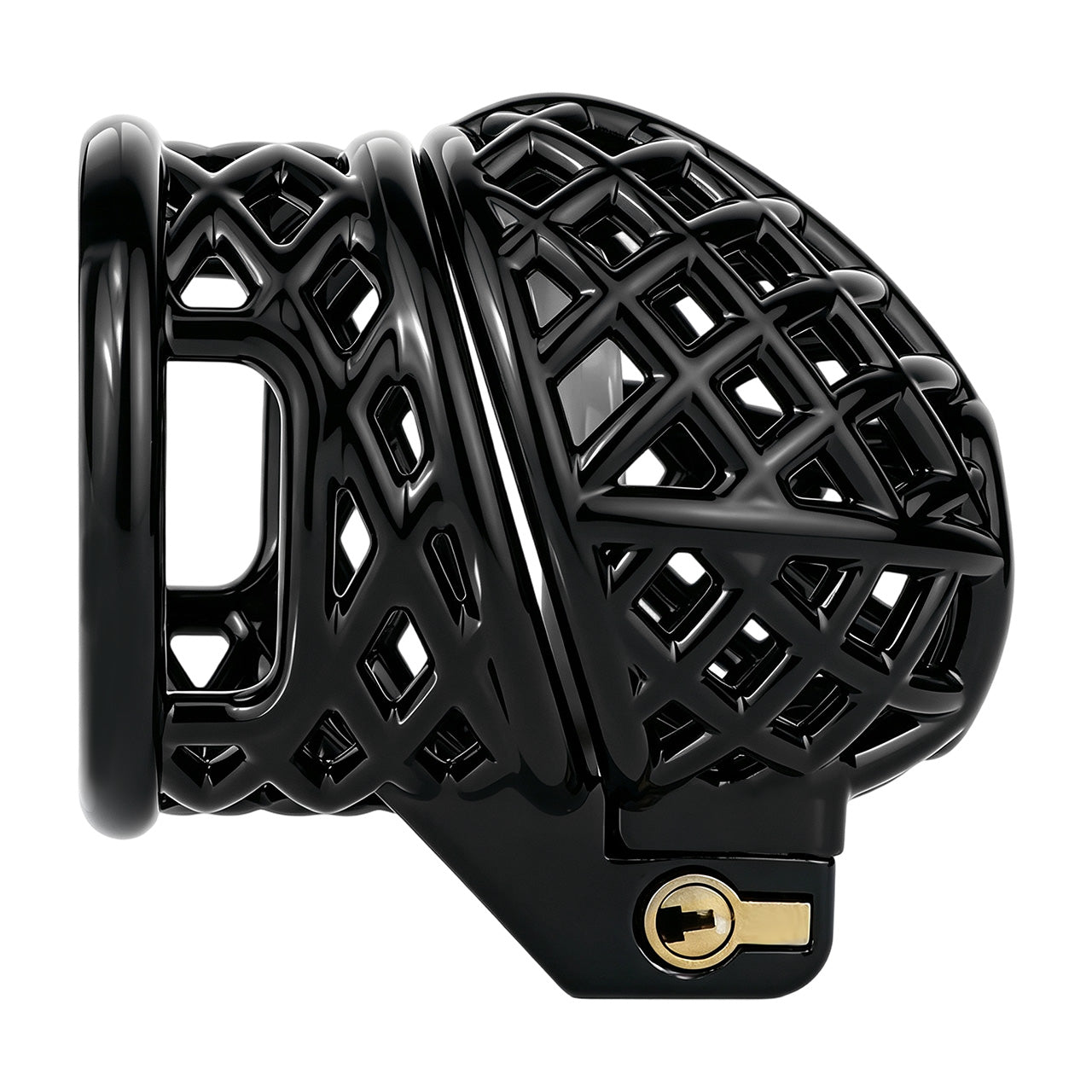 ABS Resin Shaft-Only Chastity Cage | F340A