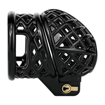 ABS Resin Shaft-Only Chastity Cage | F340A